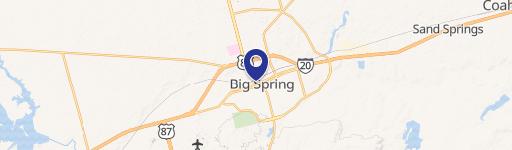 Big Spring Office Space Available