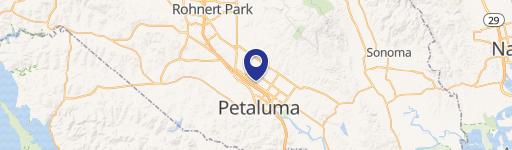 Petaluma Office with Storefront