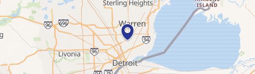 Detroit Industrial Building For Sale