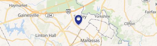 Retail Spaces in Manassas Shopping Center