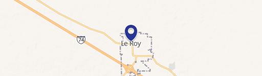 Commercial Lots in LeRoy Plaza