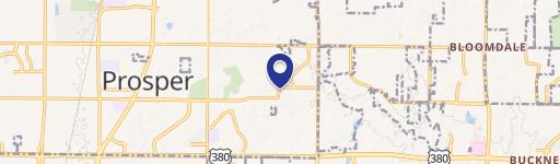 Corner Land Parcel in Prosper