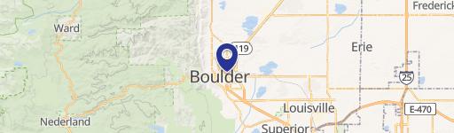 Boulder Retail Space For Rent