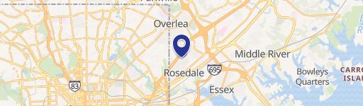 Baltimore County Shopping Center Space