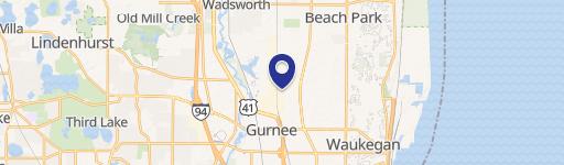 Gurnee Warehouse with Loading Docks