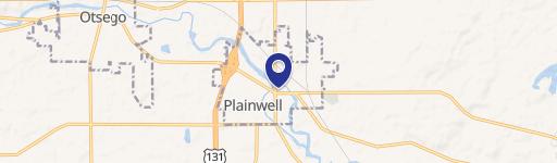 Downtown Plainwell Retail Building