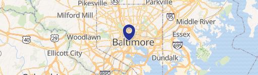 Retail Space in Downtown Baltimore