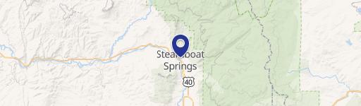 Downtown Commercial Land by Yampa River