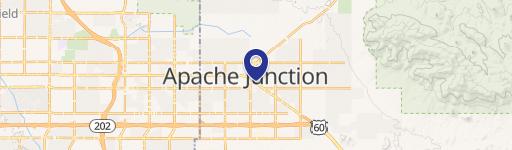 Land with Superstition Mountain Views