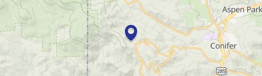 Conifer Mountain Land with Views