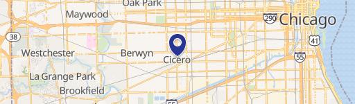 Cicero Warehouse with Secured Lot