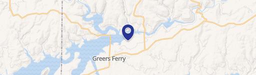 Greers Ferry Subdivision Lot