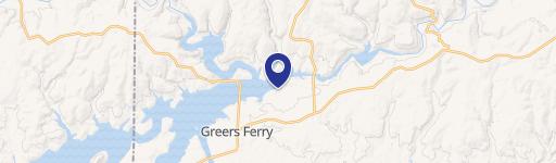 Greers Ferry Subdivision Lot