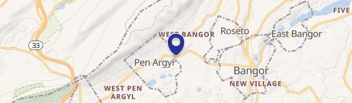 Retail Space in Pen Argyl