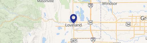 Loveland Industrial Property with Fenced Yard