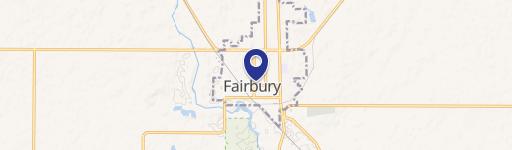 Fairbury Commercial Building For Sale