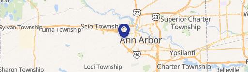 Park-Like Property in Ann Arbor