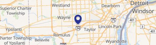 Romulus Industrial Land For Sale