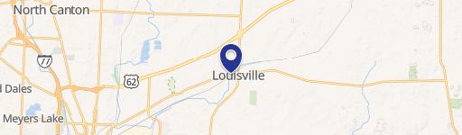 Retail Building in Louisville, Ohio