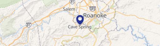 Retail Space in Roanoke Suburbs