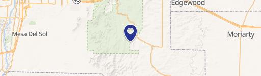 Manzano Mountains Land Parcel