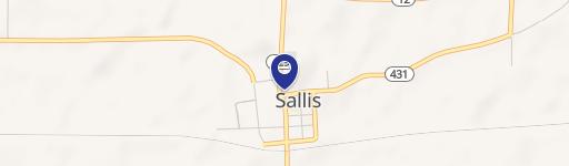 Sallis, MS Land For Sale