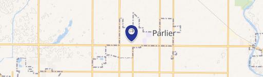 Improved Pads at Signalized Intersection