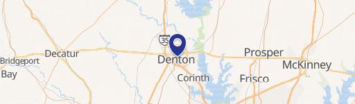 Venue Near Denton's Historic Square