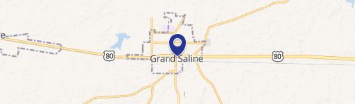 Grand Saline Commercial Building For Sale