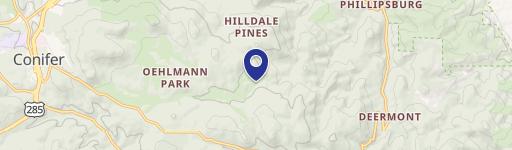 Conifer Mountain Land For Sale