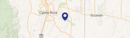 Colorado Property Near Castlewood Canyon