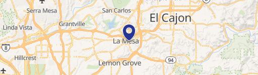 La Mesa Retail Space Available