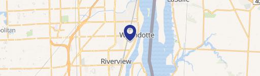 Wyandotte Warehouse with Office Space