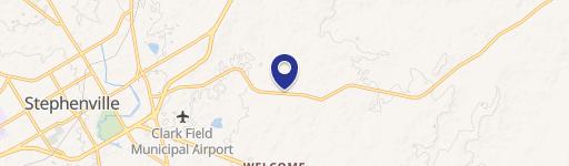 Secluded Land Near Stephenville