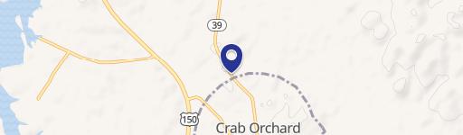 Crab Orchard Family Dollar Store