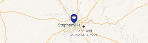 Stephenville Ranch with Creek