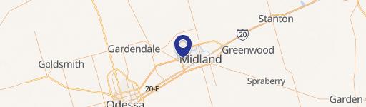 Midland County Industrial Lots Available