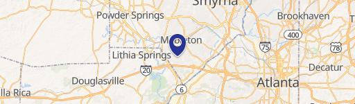 Freestanding Drive-Through Building in Mableton