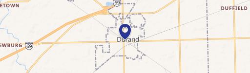 Downtown Durand Free-Standing Salon