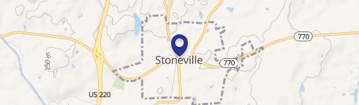 Stoneville Warehouse with Crane System