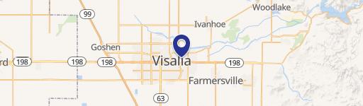 Industrial Building Near Downtown Visalia