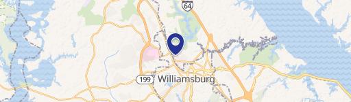 Renovated Shopping Center in Williamsburg