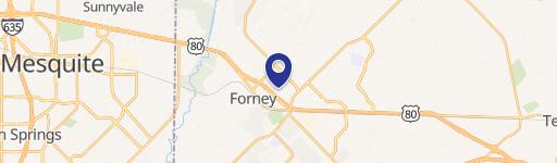 Forney Flex Space Available