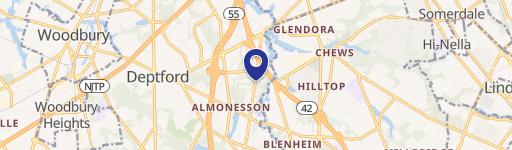 Retail Pads on Hurffville Road