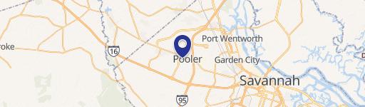 Prime Land in Pooler Retail