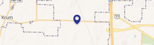 Krum Warehouse Space Available