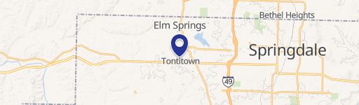 Tontitown Commercial Land For Sale