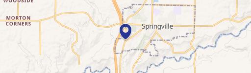 Springville Redevelopment Land For Sale