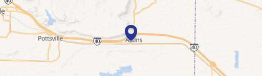 Atkins Duplex with Carports