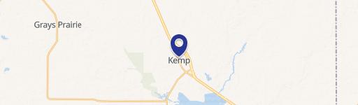 Commercial Land in Kemp, Texas